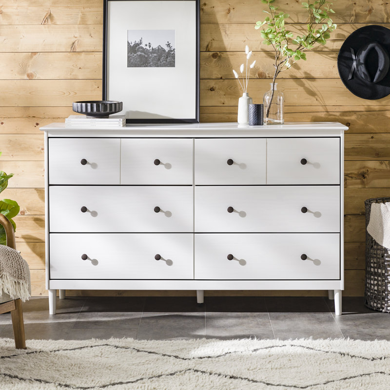 Mercury Row® Lafever 6 Drawer Dresser & Reviews Wayfair